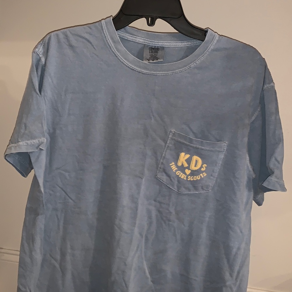Kappa delta KD Girl Scout t shirt